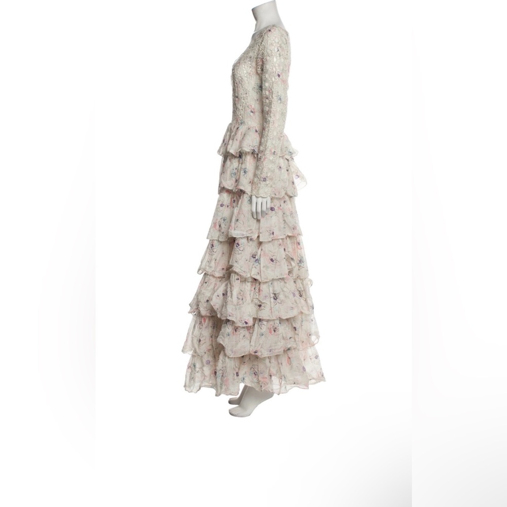 NWT ZIMMERMANN DRESS | Floral Tiered Maxi Dress